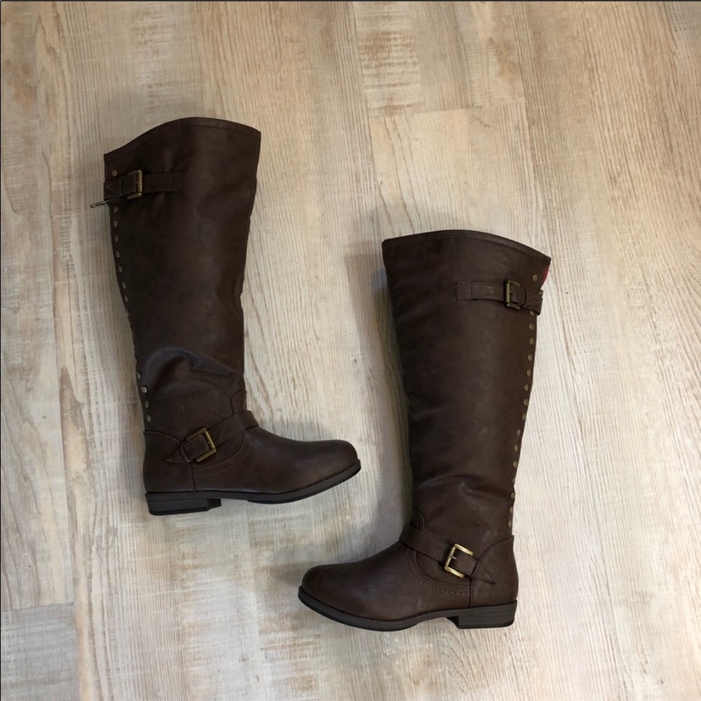 NWOT Wide calf riding boots